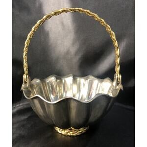 Wedding Bowl - Flower Girl Decorative Bowl Basket International Silver Company
